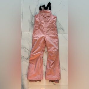Roxy Pink Snow Bib Overalls Pink Size 8
Great condition!